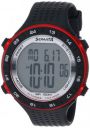 Sonata Digital Grey Dial Mens Watch-NL77040PP02...