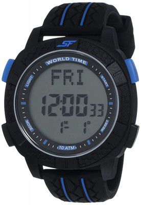 Sonata Digital Mens Watch-NL77058PP03 / NL77058PP03
