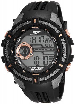 Sonata Digital Mens Watch-NL77080PP03/NM77080PP03