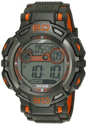 Sonata Digital Mens Watch-NM77009PP03 / NL77009PP03