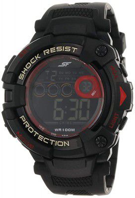 Sonata Digital Watch -NM77010PP02 / NL77010PP02