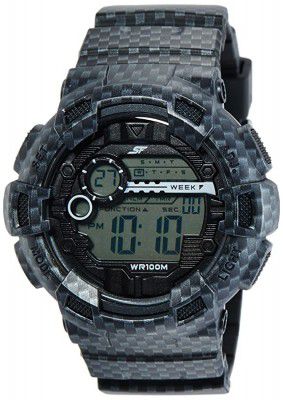 Sonata Fibre (SF) Digital Dial Mens Watch -NM77053PP03 / NL77053PP03