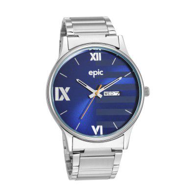 Sonata Metal Men Epic Gents Analog Watch - Ep10003Sm01
