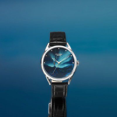 Sonata Northern Lights inspired Poze With Blue Dial Analog Watch  - For Men & Women SP70100SL02W