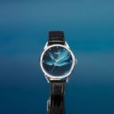 Sonata Northern Lights inspired Poze With Blue Dial Analog Watch  - For Men & Women SP70100SL02W...