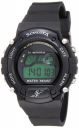 Sonata Ocean Series Digital Black Dial Mens Watch-NL77037PP04...