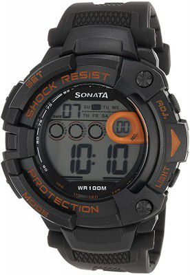 Sonata Ocean Mens Watch-NM77010PP04 / NL77010PP04