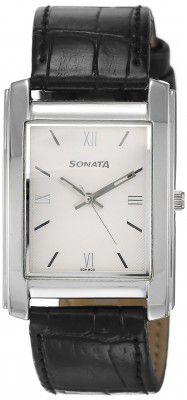 Sonata Pairs Analog Silver Dial Couple Watch-NL79538118SL01