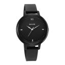 Sonata Polyurethane Black Dial Analog Watch for Women-87049PP10W...
