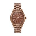 Sonata Poze 7 Analog Brown Dial IP Brown Sheet Metal Strap Watch for Men - SP70096QM01W...