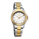 Sonata Poze 8 Quartz Analog with White Dial IPS+IPG Stainless Steel Strap Watch for Men - SP70105BM01W...