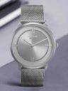 SONATA Poze Silver Dail Silver Strap Analog Watch  - For Men SP70006SM01...