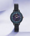 SONATA  Poze Blue Dail Blue Strap Analog Watch - For Women SP80011KM01...