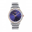 Sonata Poze Quartz Analog Blue Dial Metal Strap Watch for Men...