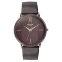 Sonata Poze Quartz Analog Brown Dial Leather Strap Watch for Men-SP70004KL03...