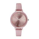 Sonata Poze Quartz Analog Pink Dial Leather Strap Watch for Women_Sp80075Kl01W, Pink Band...