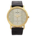 Sonata Quartz Analog Silver Dial Leather Strap Watch for Men-NR99701YL03...