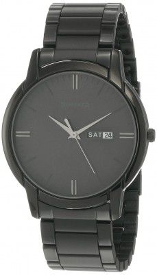 Sonata Reloaded Analog Black Dial Mens Watch NM77031NM03/NN77031NM03/NP77031NM03