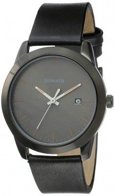Sonata Reloaded Analog Grey Dial Mens Watch NM7924NL02/NN7924NL02/NP7924NL02