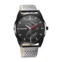 Sonata RPM Black Dial Leather Strap Analog Watch for Men-7149NL01...