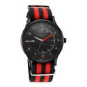 Sonata RPM Black Dial Plastic Strap Watch for Men-77105NP01...