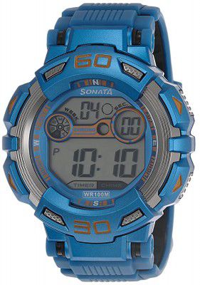 Sonata Series Mens Watch-NM77009PP04 / NL77009PP04
