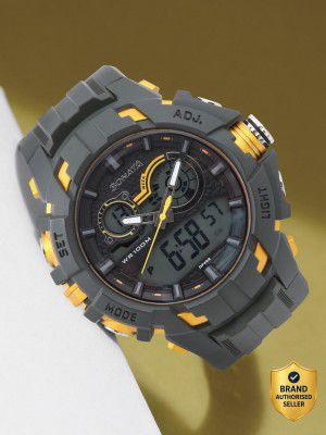 SONATA SF Ocean Series Analog-Digital Watch  - For Men 9302NP01,NP77045PP05,77045PP05