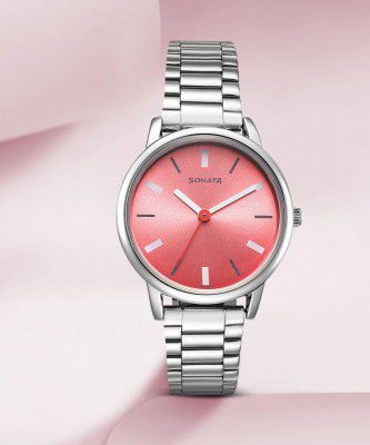 SONATA SPLASH 3.0 Analog Watch  - For Women 8172SM06
