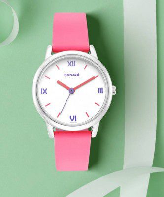 SONATA SPLASH 3.0 Analog Watch - For Women 8172SP03