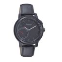 Sonata Stride Pro Hybrid Smart Watch Black Dial for Men -7132PL04...