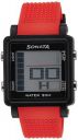 Sonata Super Fibre Digital Grey Dial Mens Watch-NL77043PP03...