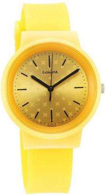 SONATA TRNDZ Analog Watch - For Women 87048PP03W