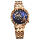 Sonata Unveil Quartz Analog Blue Dial Metal Strap Watch for Women-8190WM03...