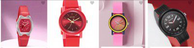 Sonata Wrist Watches Start @ ₹209