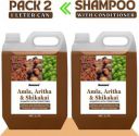 Sonavi Shikakai Shampoo For Hair Fall Control Hair Care For Colored Hair  (2 L)...