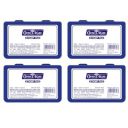 Soni Officemate Small Stamp Pad Blue Pack of 4 ...