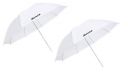 Sonia Professional White Umbrella 100cms 36 inch/91cm for Photography Studio Light Flash, Camera Flash, Video Light 2 Pcs Combo...