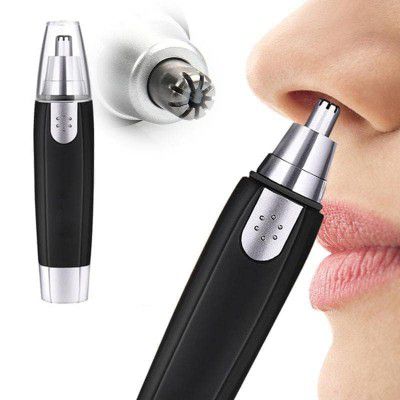 SONORO KATE 3-in-1 Nose, Ear & Eyebrow Hair Trimmer for Men & Women – Waterproof Painless Facial Hair Remove