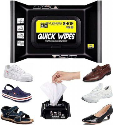 SONORO KATE Premium Shoe Wipes (80 + 80 Wipes)