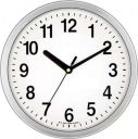sonucollection Analog Wall Clock (Silver, With Glass)...