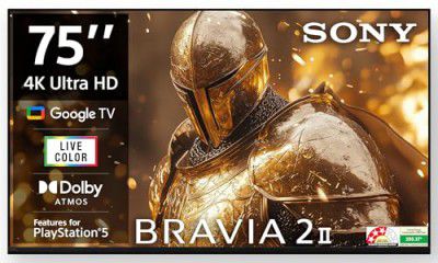 Sony (75") Google TV K-75S25BM2