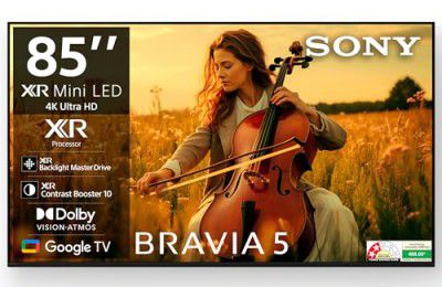 Sony 215 cm (85") Google TV K-85XR55A