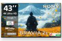 Sony (43") BRAVIA 2M2 Series 4K Ultra HD Smart LED Google TV K-43S22BM2...