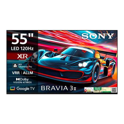 Sony (55") BRAVIA 3II Ultra HD Smart LED Google TV K-55XR30M2