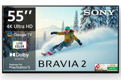 Sony 55" K-55S25B 4K Ultra HD Smart LED Google TV