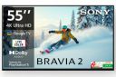 Sony 55" K-55S25B 4K Ultra HD Smart LED Google TV...