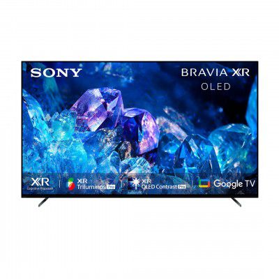 SONY 55A80K 138.8 cm (54.64 inch) 4K OLED Android TV Hands-free Voice Search