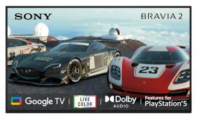 Sony 65" BRAVIA 2 4K Ultra HD Smart LED Google TV K-65S25B
