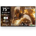 Sony (75") BRAVIA 2M2 Series 4K HD Smart LED Google TV K-75S25BM2...