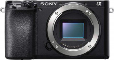 Sony Alpha ILCE 6100 24.2 MP Mirrorless Digital SLR Camera Body only